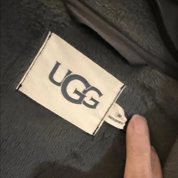 UGG Women's Cozy Robe Collection Grey - Picture 3 of 13